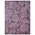 Tapete para Sala Realce Jardim 35 Taupe 1,50X2,00M - Imagem 1