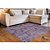 Tapete para Sala Realce Jardim 35 Taupe 1,00X1,50M - Imagem 2