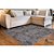 Tapete para Sala Realce Jardim 32 Verde-Fendi 1,00X1,50M - Imagem 2