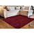 Tapete para Sala Realce Jardim 10 Vermelho 1,50X2,00M - Imagem 2