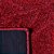 Tapete para Sala Realce Jardim 10 Vermelho 1,50X2,00M - Imagem 3