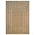 Tapete para Sala Realce Frame 72 Bege 1,50X2,00M - Imagem 1
