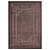 Tapete para Sala Realce Frame 70 Marrom 1,00X1,50M - Imagem 1