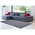 Tapete para Sala Realce Frame 56 Chumbo 1,00X1,50M - Imagem 2