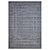 Tapete para Sala Realce Frame 56 Chumbo 1,00X1,50M - Imagem 1