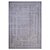 Tapete para Sala Realce Frame 51 Cinza 2,00X3,00M - Imagem 1