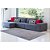 Tapete para Sala Realce Frame 51 Cinza 1,50X2,00M - Imagem 2