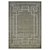 Tapete para Sala Realce Frame 32 Verde-Fendi 1,50X2,00M - Imagem 1