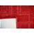 Tapete para Sala Realce Frame 10 Vermelho 1,00X1,50M - Imagem 3