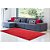 Tapete para Sala Realce Frame 10 Vermelho 1,00X1,50M - Imagem 2