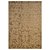 Tapete para Sala Realce Forest 79 Caramelo 1,00X1,50M - Imagem 1