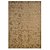 Tapete para Sala Realce Forest 72 Bege 1,00X1,50M - Imagem 1