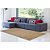 Tapete para Sala Realce Forest 72 Bege 1,00X1,50M - Imagem 2