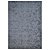 Tapete para Sala Realce Forest 56 Chumbo 1,50X2,00M - Imagem 1