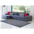 Tapete para Sala Realce Forest 56 Chumbo 1,00X1,50M - Imagem 2