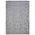 Tapete para Sala Realce Forest 51 Cinza 1,00X1,50M - Imagem 1