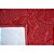 Tapete para Sala Realce Forest 10 Vermelho 1,00X1,50M - Imagem 4