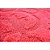 Tapete para Sala Realce Forest 10 Vermelho 1,00X1,50M - Imagem 3