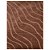 Tapete para Sala Realce Falesia 79 Caramelo 1,50X2,00M - Imagem 1