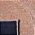 Tapete para Sala Realce Falesia 72 Bege 1,50X2,00M - Imagem 3