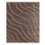 Tapete para Sala Realce Falesia 35 Taupe 1,00X1,50M - Imagem 1