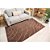 Tapete para Sala Realce Falesia 35 Taupe 1,00X1,50M - Imagem 2