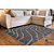 Tapete para Sala Realce Falesia 32 Verde-Fendi 1,00X1,50M - Imagem 2