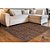 Tapete para Sala Realce Eden 79 Caramelo 1,00X1,50M - Imagem 2