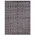 Tapete para Sala Realce Eden 32 Verde-Fendi 1,50X2,00M - Imagem 1