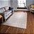 Tapete para Sala Polo Paris 43 Areia-Cinza 2,00X2,50M - Imagem 2