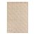 Tapete Sala Polo Marselha 92 Areia-Creme Cotton 1,00X1,50M - Imagem 1