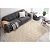 Tapete Sala Polo Marselha 92 Areia-Creme Cotton 1,00X1,50M - Imagem 2