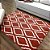 Tapete para Sala Norway 09 - 1,00X1,40M - Edantex - Imagem 3