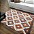 Tapete para Sala Norway 08 - 1,00X1,40M - Edantex - Imagem 2