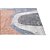 Tapete para Sala Nordic 06 Cinza e Bege 2,00X2,50M - Imagem 5