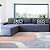 Tapete para Sala Nordic 06 Cinza e Bege 2,00X2,50M - Imagem 2