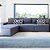 Tapete para Sala Nordic 03 Azul e Verde 1,40X2,00M - Imagem 2
