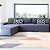 Tapete para Sala Nordic 02 Azul e Terroso 2,00X2,50M - Imagem 2