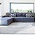 Tapete para Sala Nordic 01 Bege 1,40X2,00M - Edantex - Imagem 2