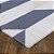 Tapete para Sala Nilo 02 Azul e Bege 1,00X1,40M - Edantex - Imagem 5