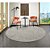 Tapete para Sala Mariana Prata 1,90M Redondo - São Carlos - Imagem 2