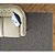 Tapete para Sala Lumiere N Cinza Mescla 1,00X1,50M - Imagem 4