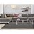 Tapete para Sala Lumiere N Cinza Mescla 1,00X1,50M - Imagem 2