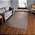 Tapete para Sala Ibiza Rami 35 Taupe 2,00X3,00M - J Serrano - Imagem 2