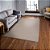 Tapete para Sala Ibiza Palha 02 Branco Natural 2,00X3,00M - Imagem 2