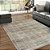 Tapete para Sala Herat Capri 5602-EM1 Bege 1,50X2,00M - Imagem 2