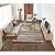 Tapete para Sala Herat Capri 54003 Bege-Vermelho 1,50X2,00M - Imagem 2