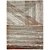 Tapete para Sala Herat Capri 54003 Bege-Vermelho 1,50X2,00M - Imagem 1