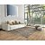 Tapete para Sala Herat Capri 54002 Bege-Vermelho 2,00X3,00M - Imagem 2