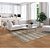 Tapete para Sala Herat Capri 3090-W Bege 2,00X3,00M - Imagem 2